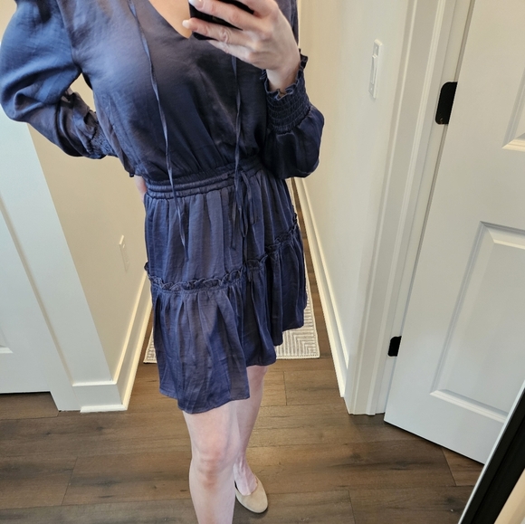 NWT Pinch Ruffle Dress - Size S - Picture 7 of 16